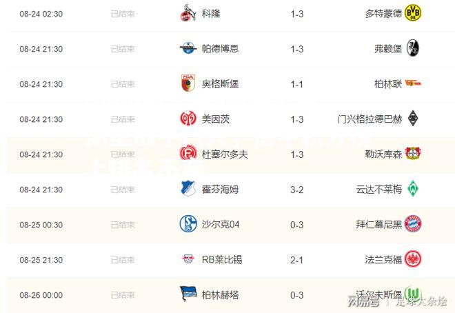 bwin必赢官网-沃尔夫斯堡战平门兴，德甲积分榜上排名不变
