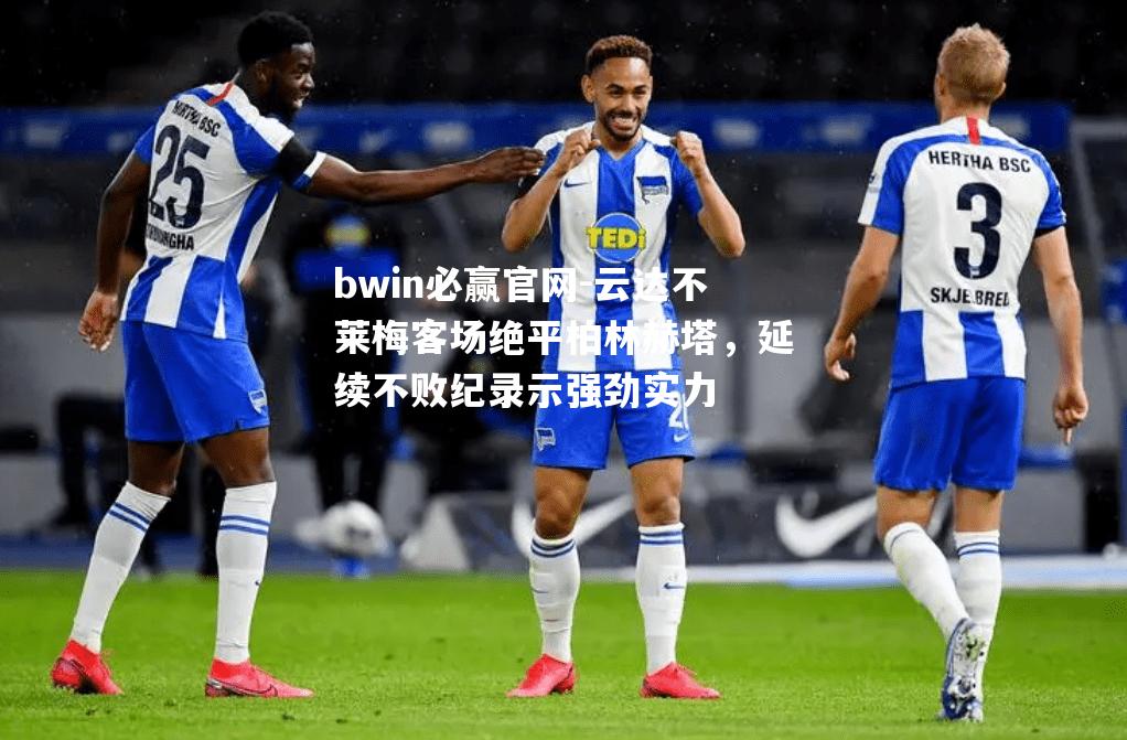 bwin必赢官网-云达不莱梅客场绝平柏林赫塔，延续不败纪录示强劲实力