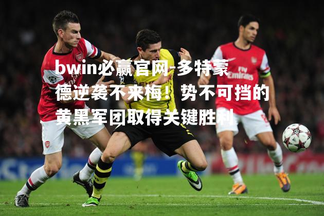 多特蒙德逆袭不来梅！势不可挡的黄黑军团取得关键胜利