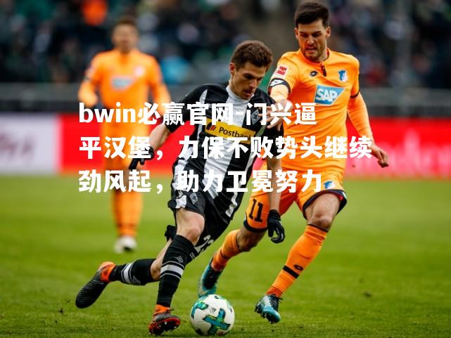 bwin必赢官网-门兴逼平汉堡，力保不败势头继续劲风起，助力卫冕努力