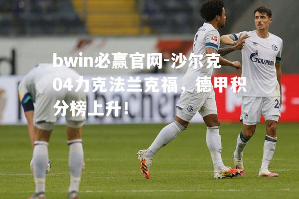 bwin必赢官网-沙尔克04力克法兰克福，德甲积分榜上升！