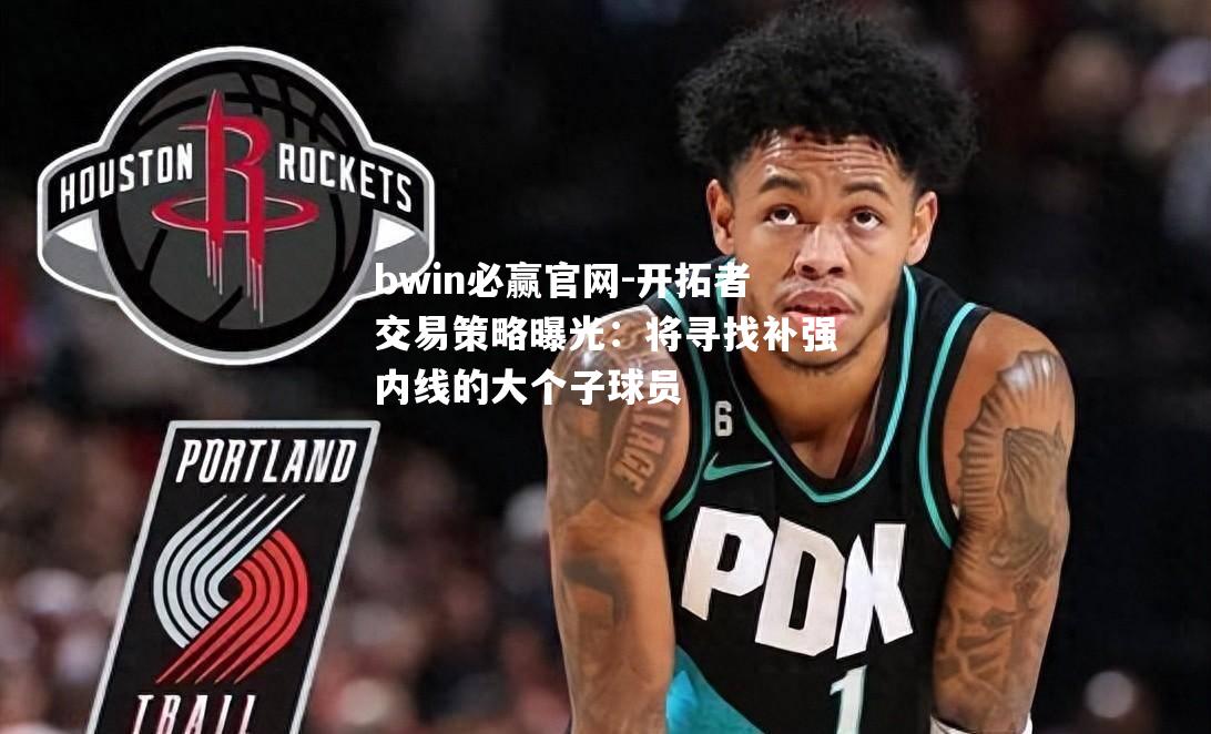 bwin必赢官网-开拓者交易策略曝光：将寻找补强内线的大个子球员
