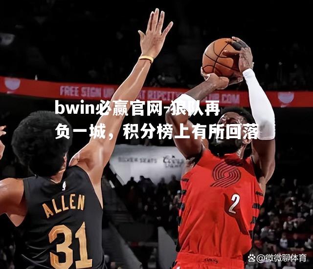 bwin必赢官网-狼队再负一城，积分榜上有所回落