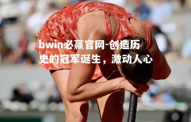 bwin必赢官网-创造历史的冠军诞生，激动人心