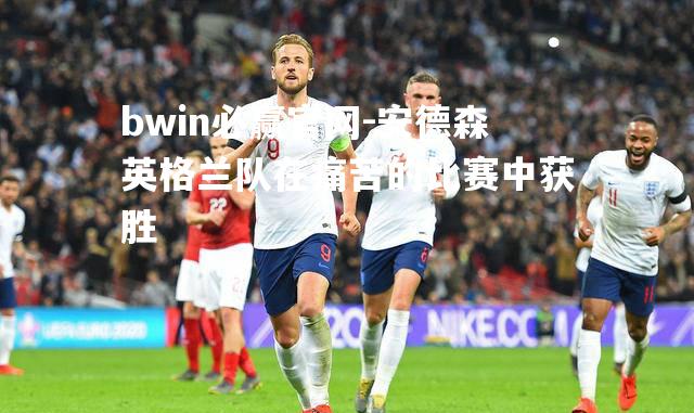 bwin必赢官网-安德森英格兰队在痛苦的比赛中获胜