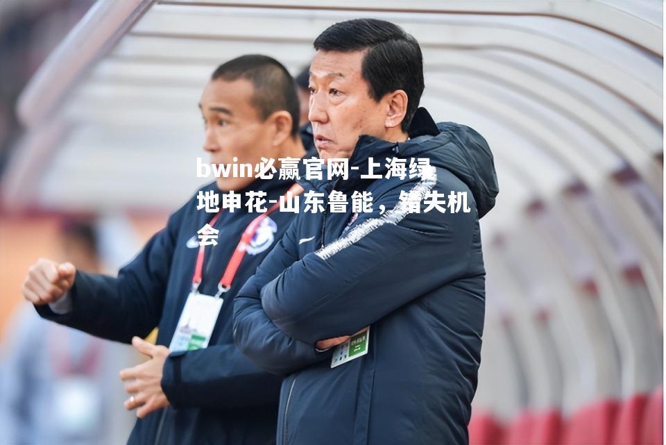 bwin必赢官网-上海绿地申花-山东鲁能，错失机会