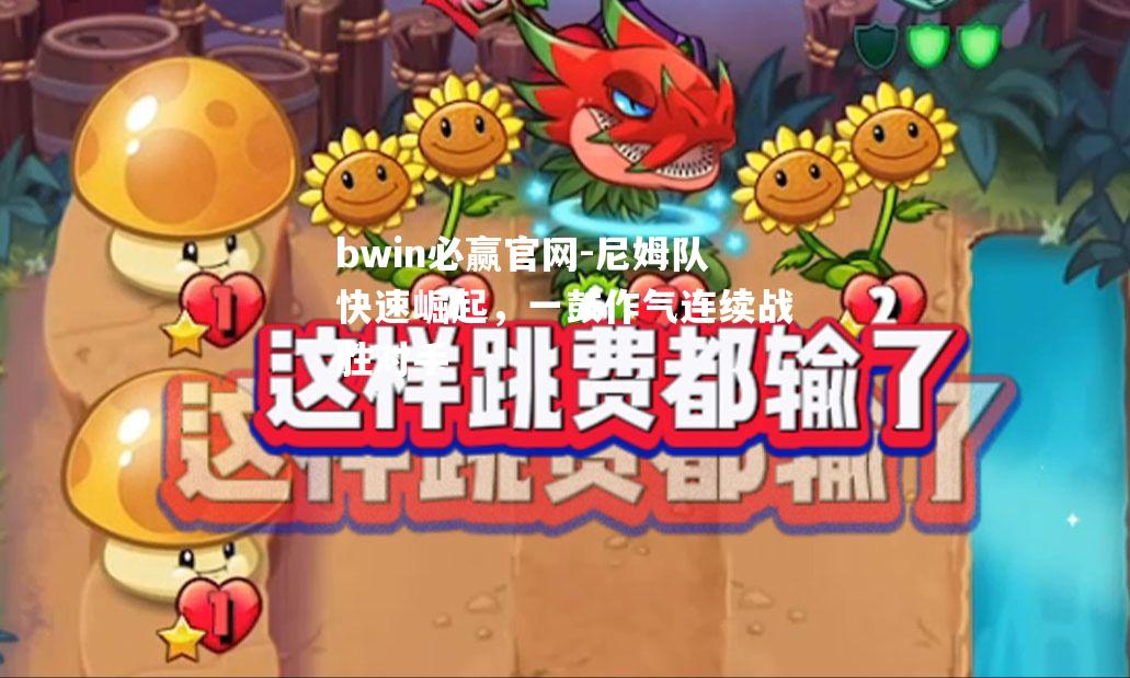 bwin必赢官网-尼姆队快速崛起，一鼓作气连续战胜对手