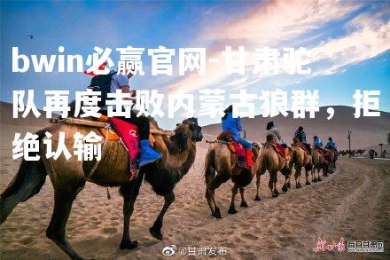 bwin必赢官网-甘肃驼队再度击败内蒙古狼群，拒绝认输