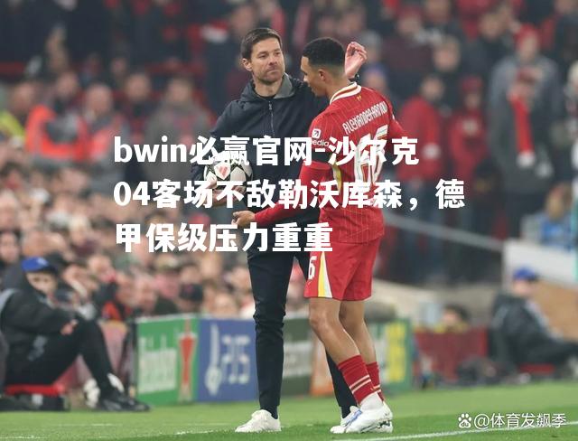 沙尔克04客场不敌勒沃库森，德甲保级压力重重