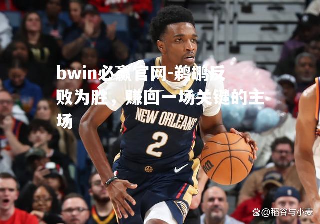bwin必赢官网-鹈鹕反败为胜，赚回一场关键的主场