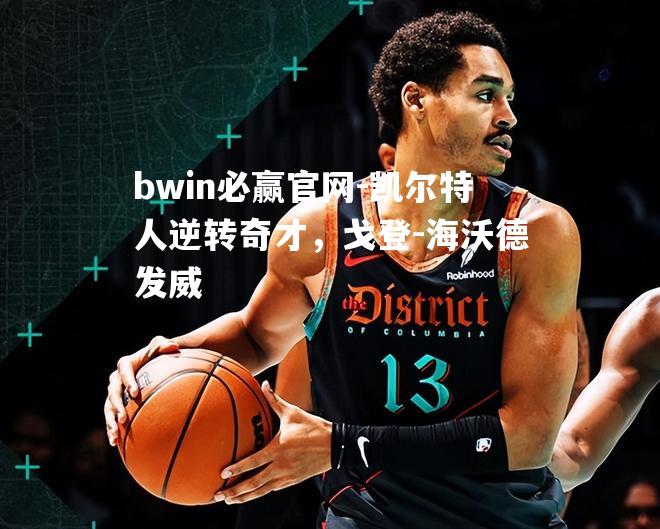 bwin必赢官网-凯尔特人逆转奇才，戈登-海沃德发威